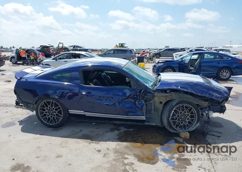 2010 Ford Shelby Gt500 из США, поврежденный, VIN 1ZVBP8JS0A5170671